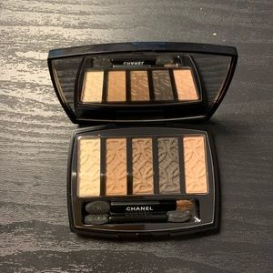CHANEL nude eyeshadows